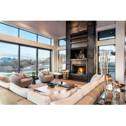 خانه ی لوکس با منظره