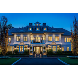 عمارت مجلل با طراحی کلاسیک